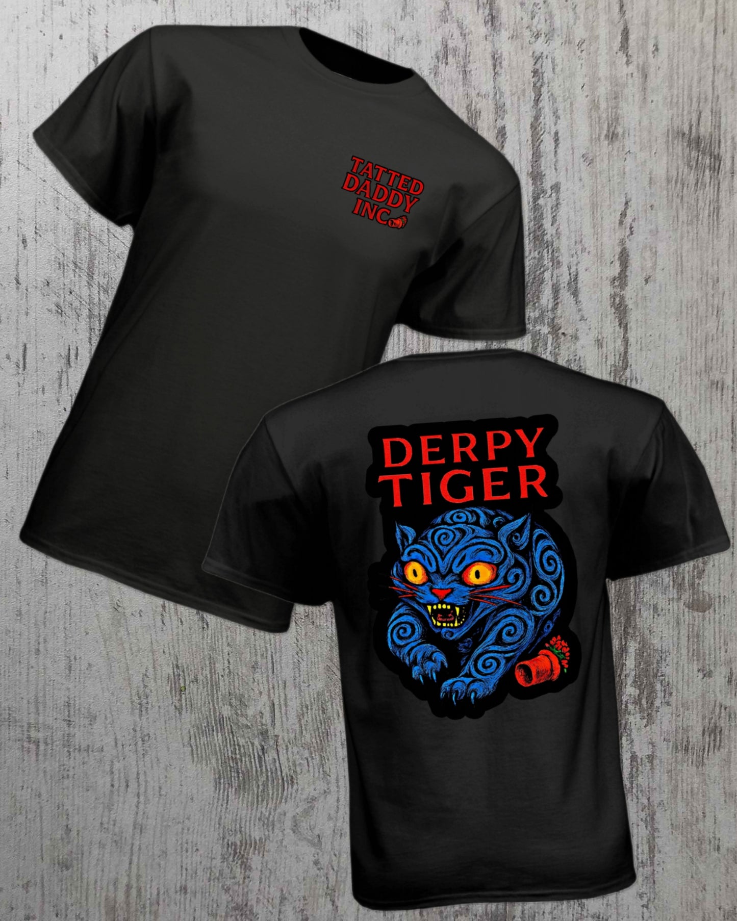Derpy Tiger