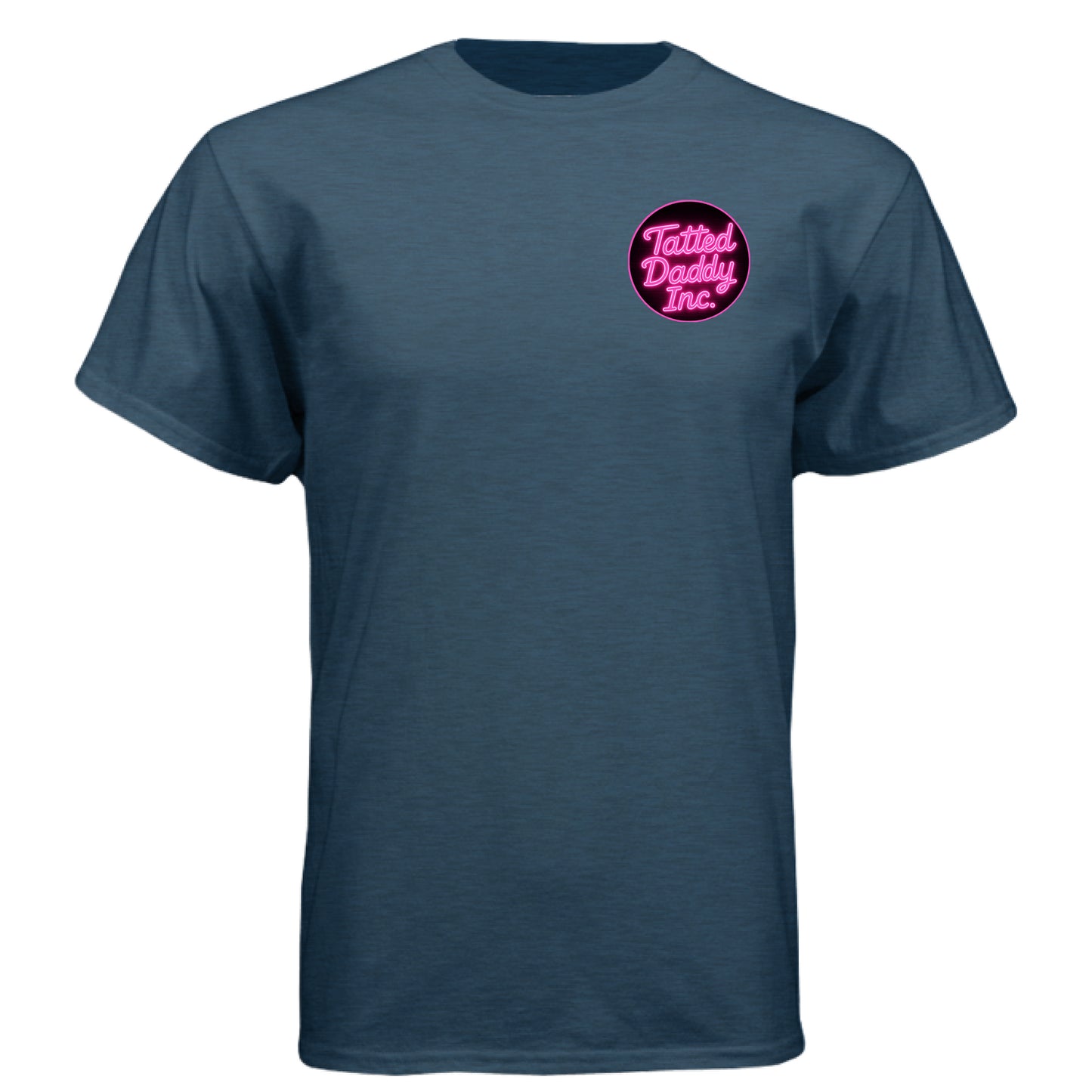 Heather Light Pink - FRONT