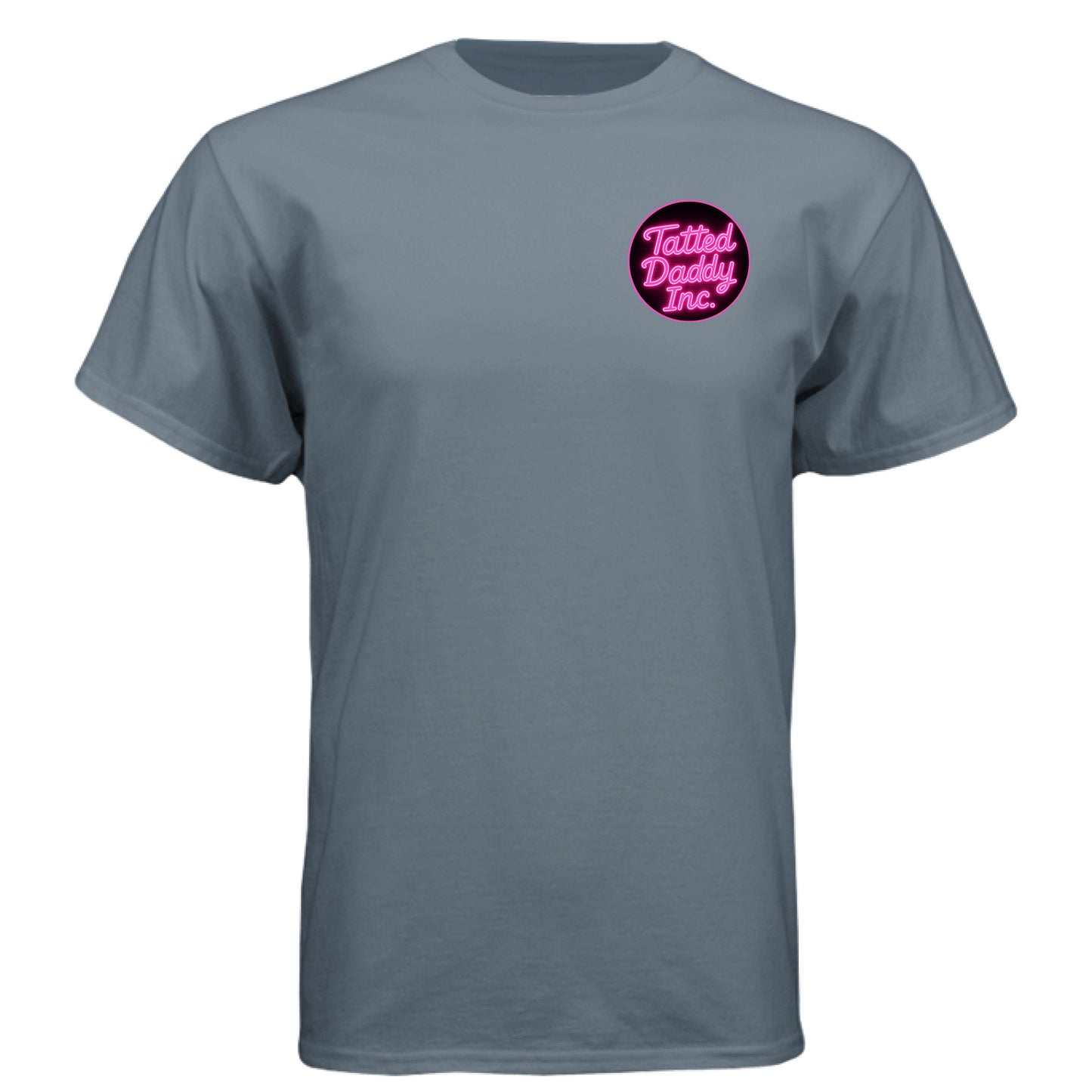 Heather Slate Blue - FRONT