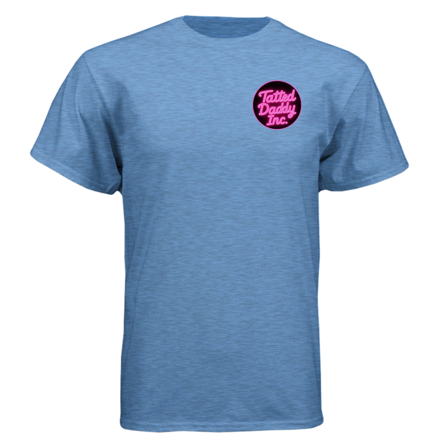 Heather Columbia Blue - FRONT