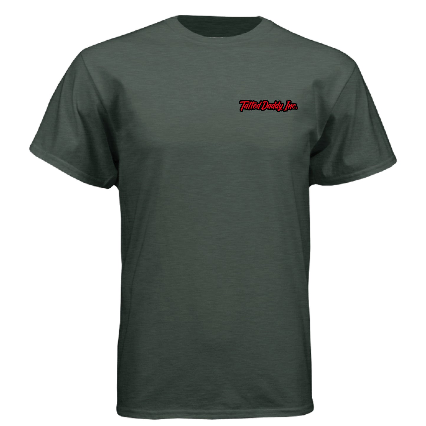 Heather Forest Green - FRONT