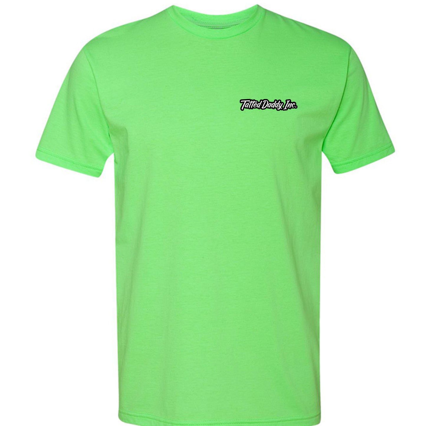 Neon Heather Green - FRONT
