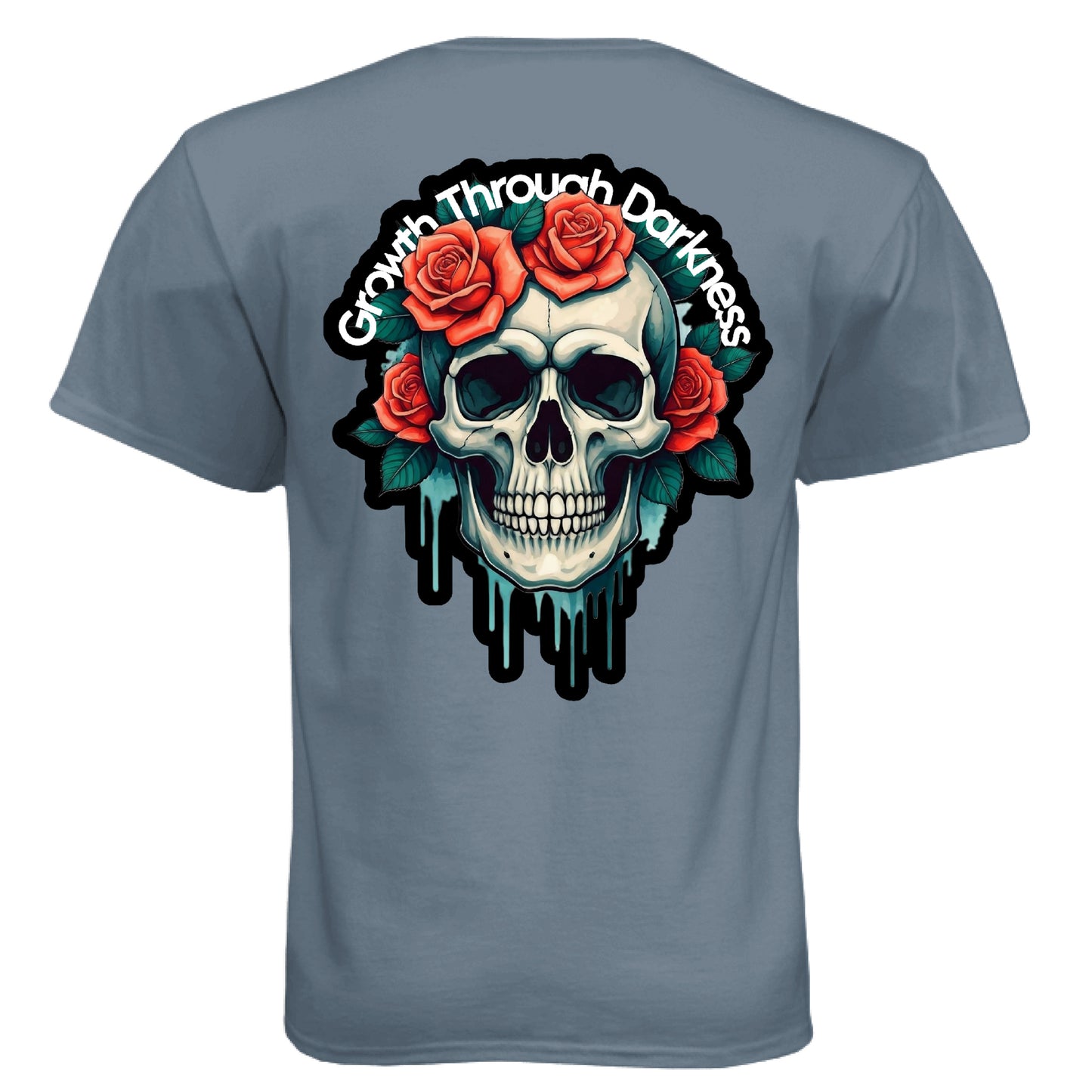 Heather Slate Blue - BACK