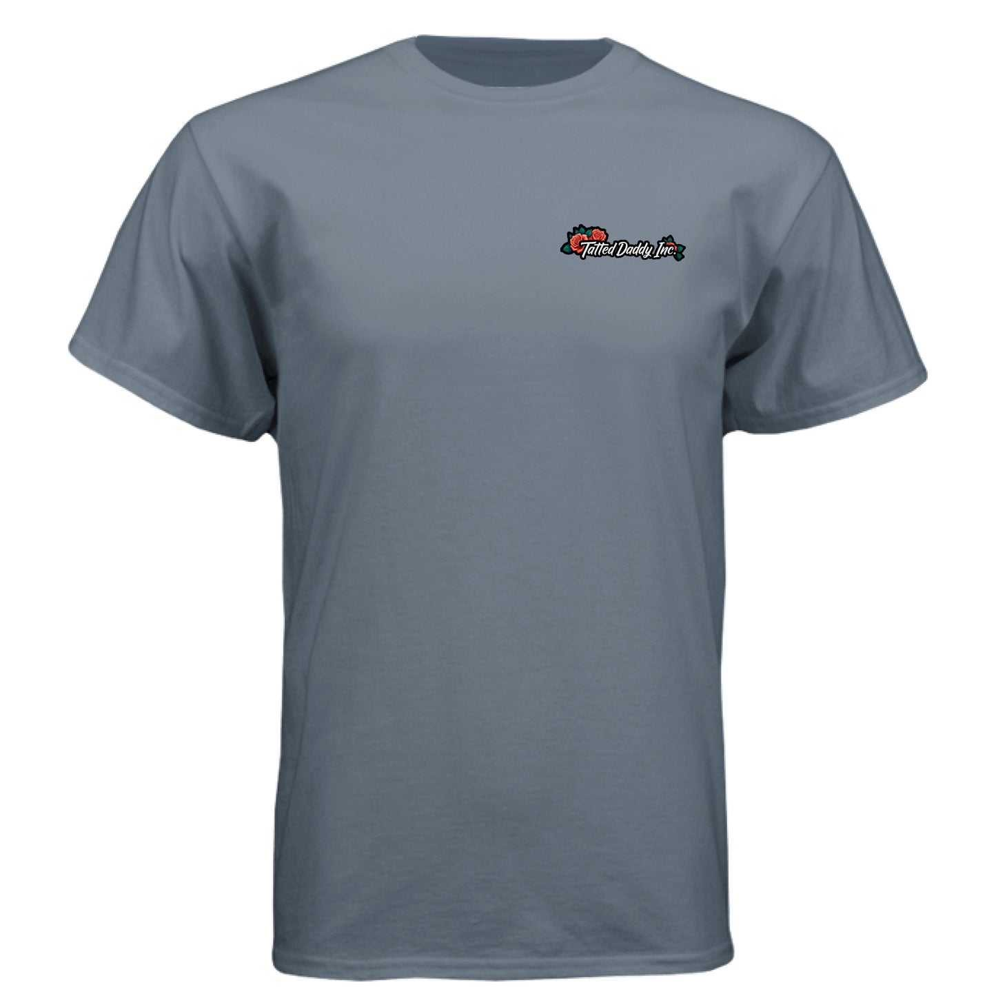 Heather Slate Blue - FRONT