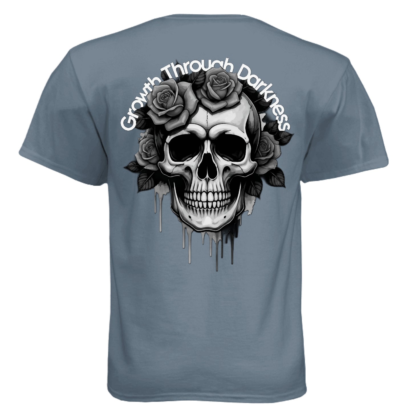 Heather Slate Blue - BACK