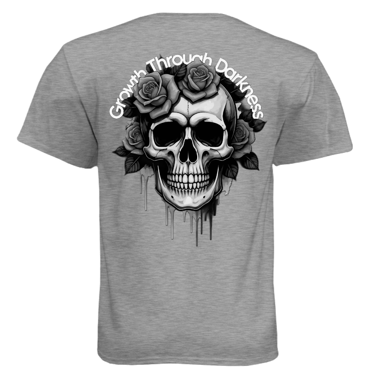 Dark Heather Grey (60/40) - BACK