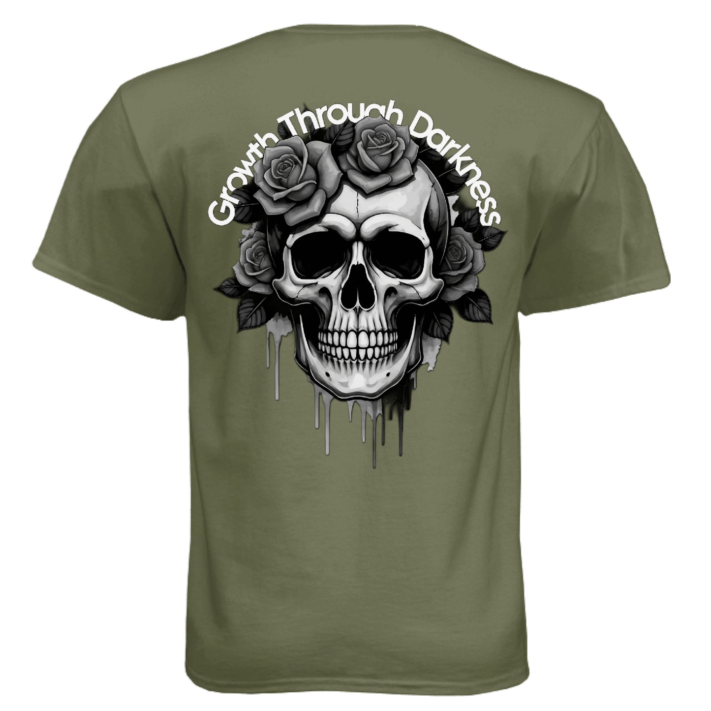 Military Green - BACK