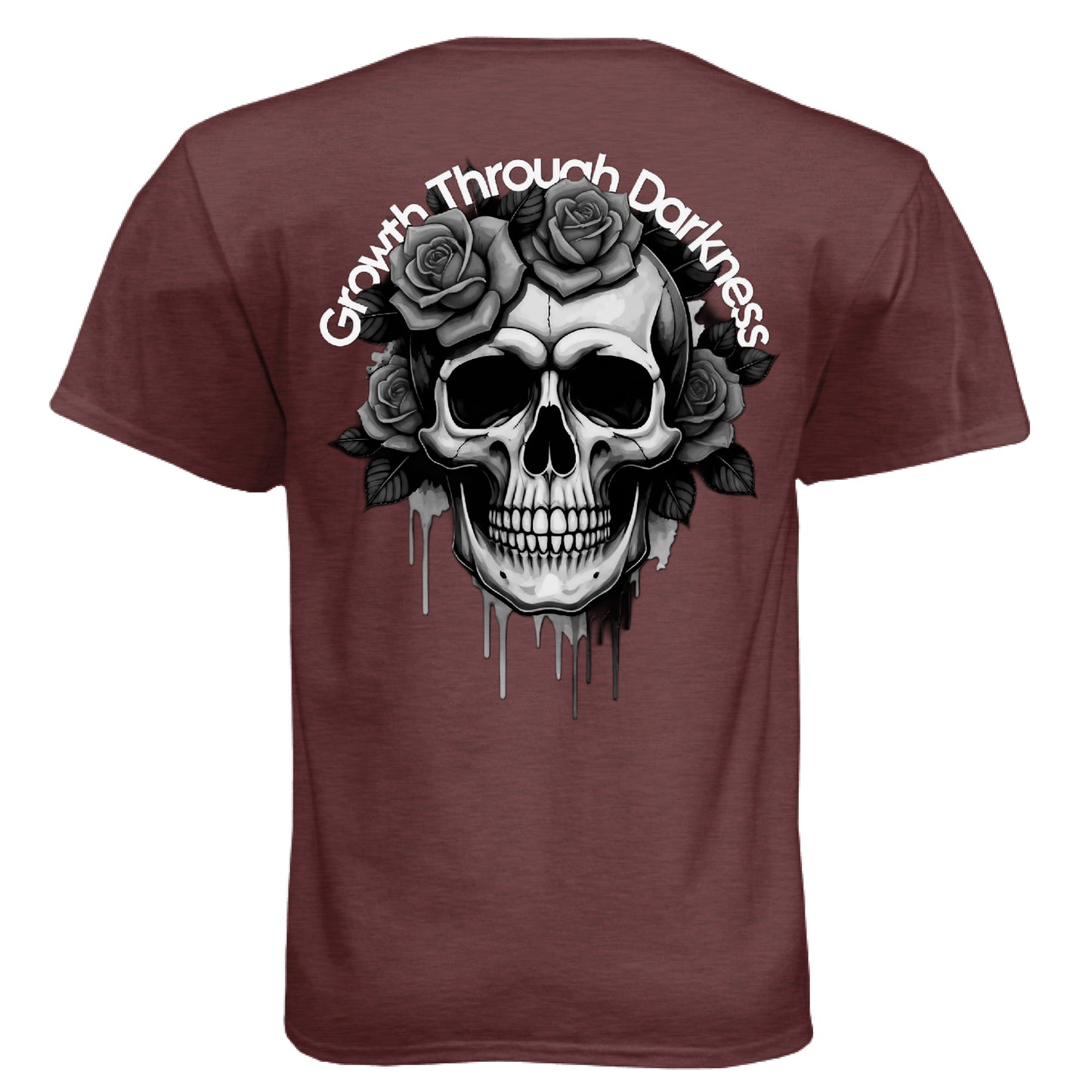 Heather Maroon - BACK