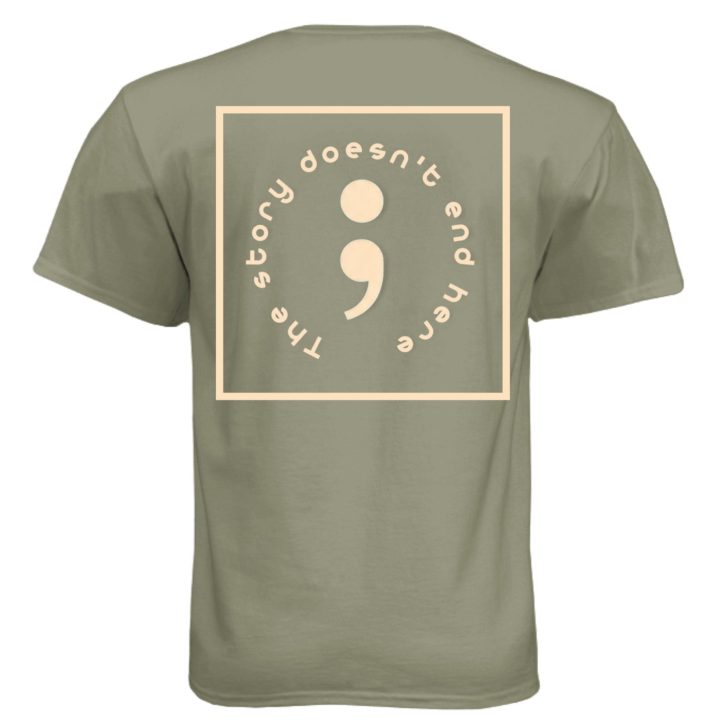 Light Olive - BACK