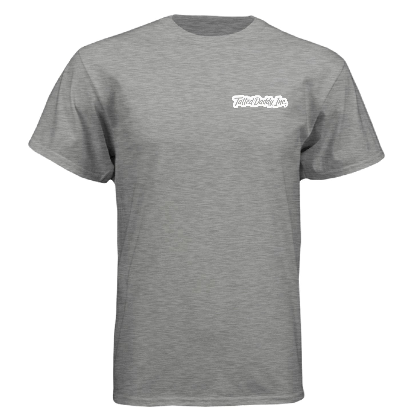 Dark Heather Grey (60/40) - FRONT