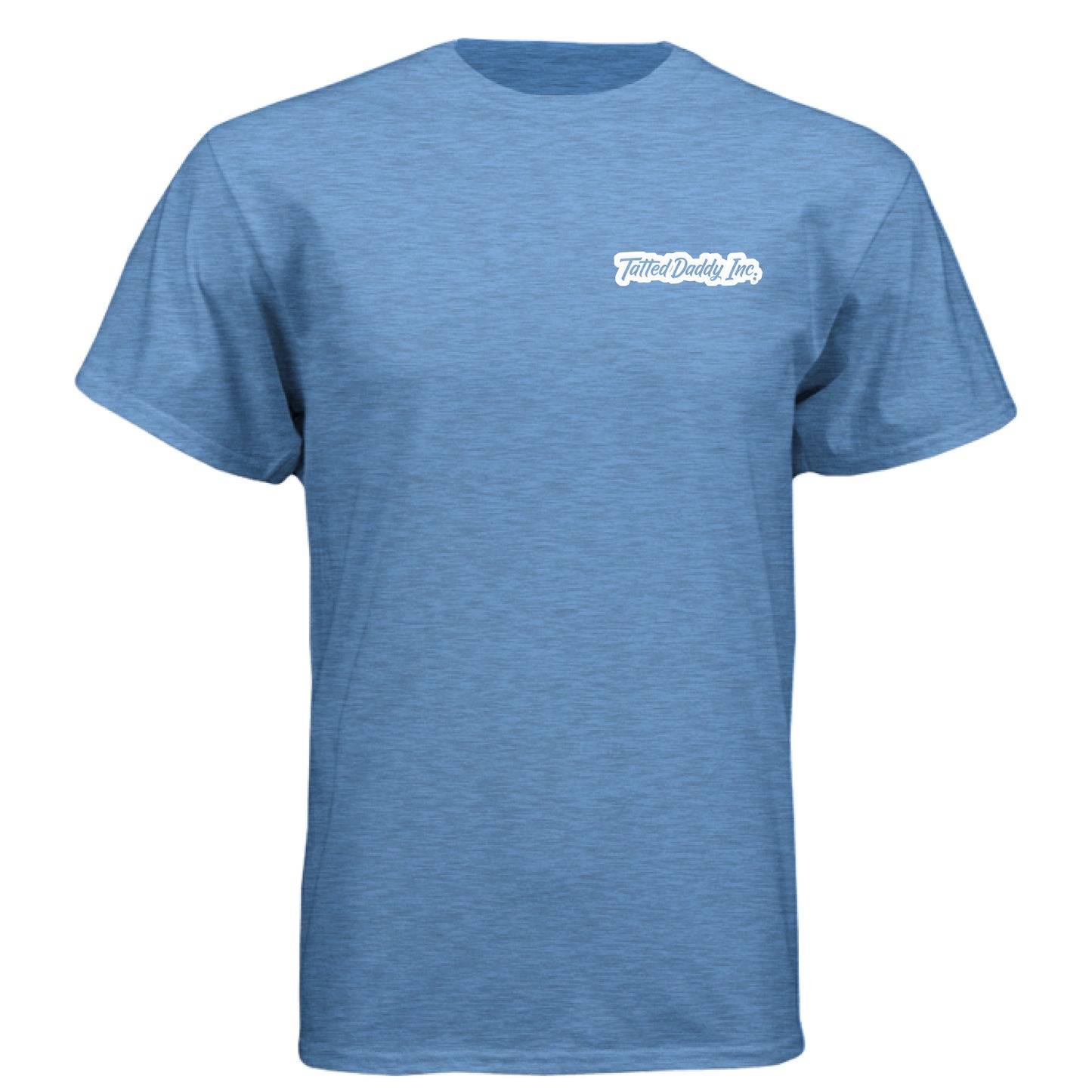 Heather Columbia Blue - FRONT