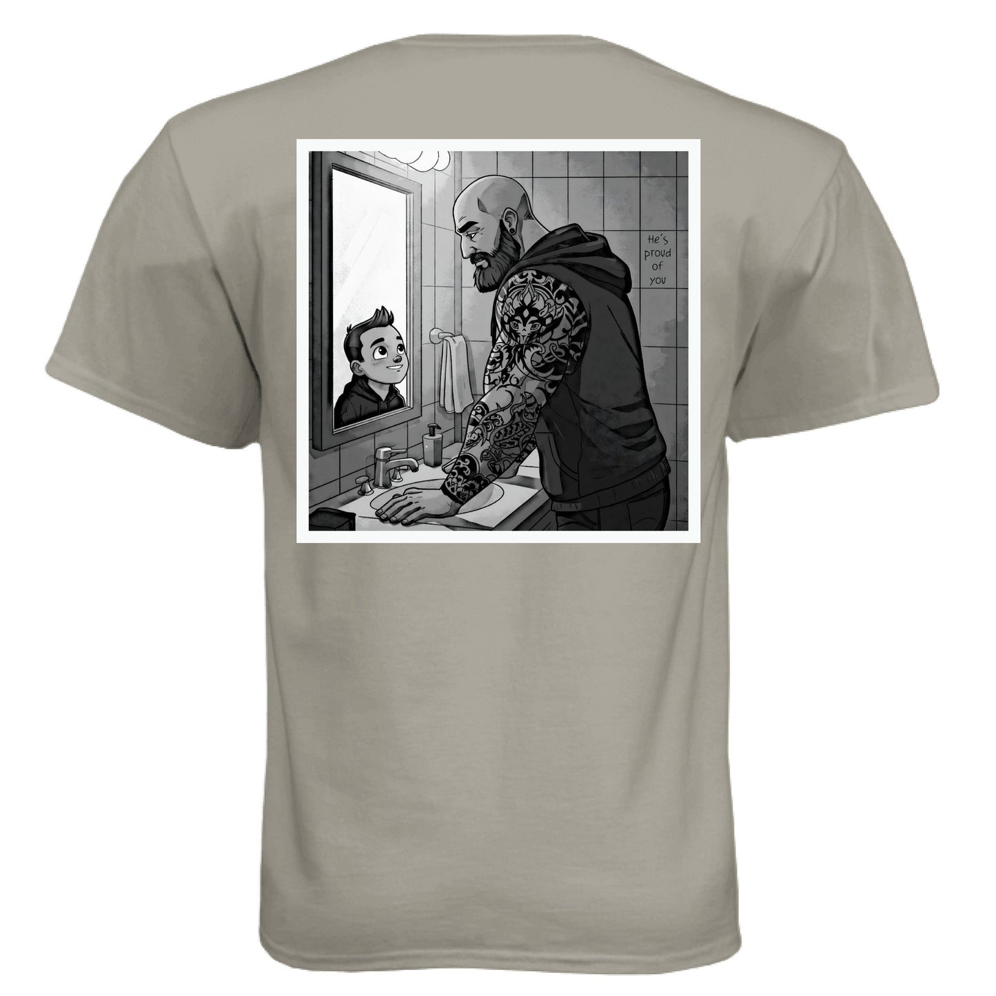 Warm Gray - BACK