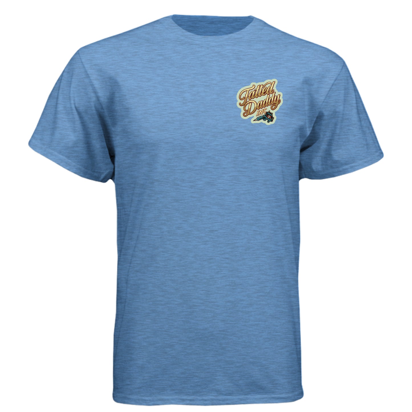 Heather Columbia Blue - FRONT