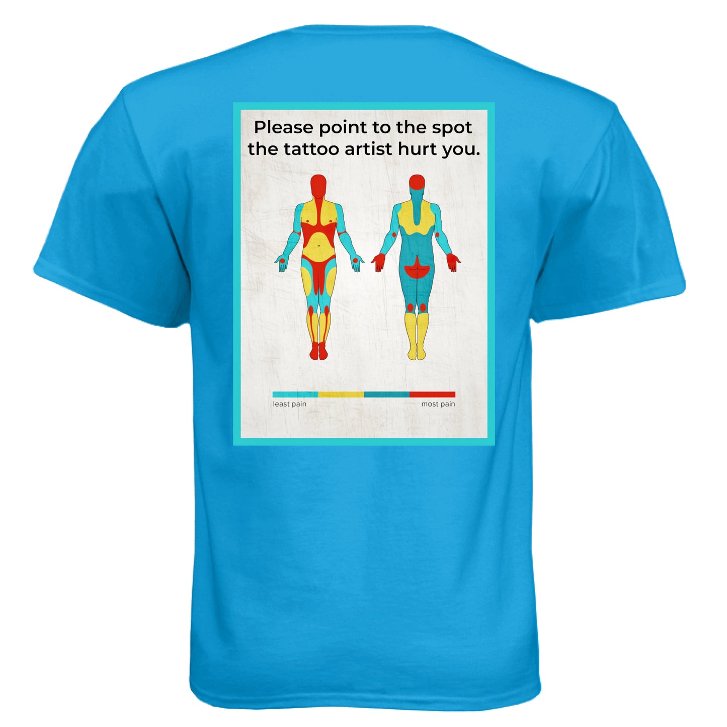 Turquoise - BACK