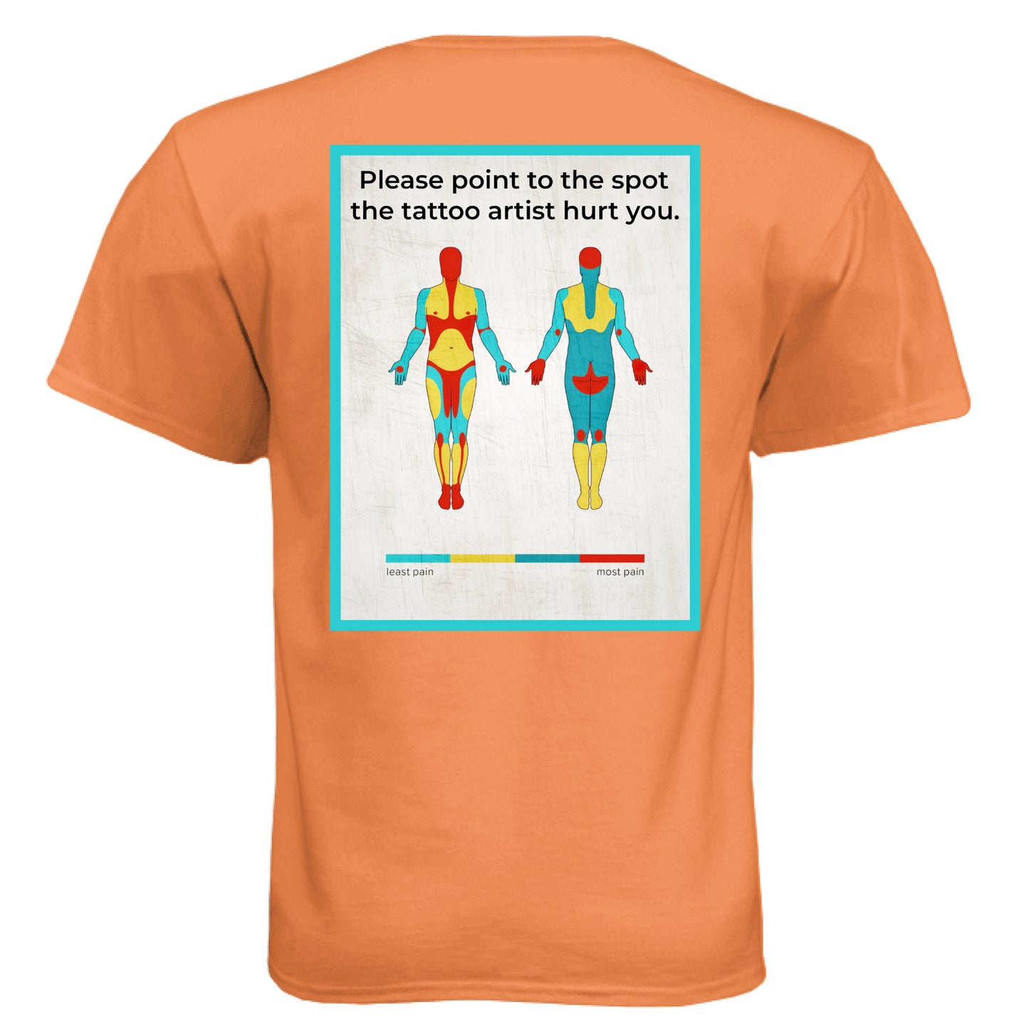 Orange - BACK