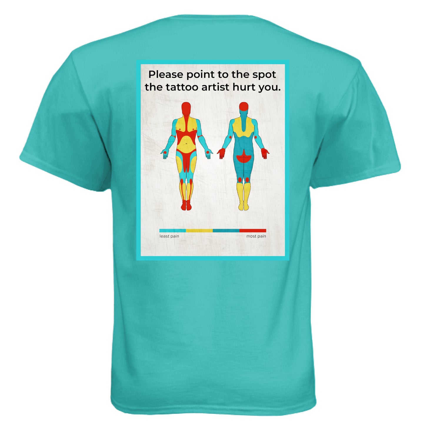 Teal - BACK