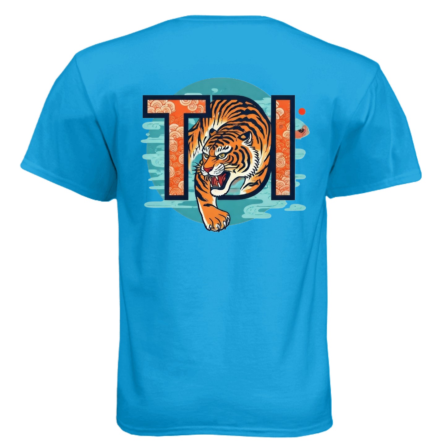 Turquoise - BACK