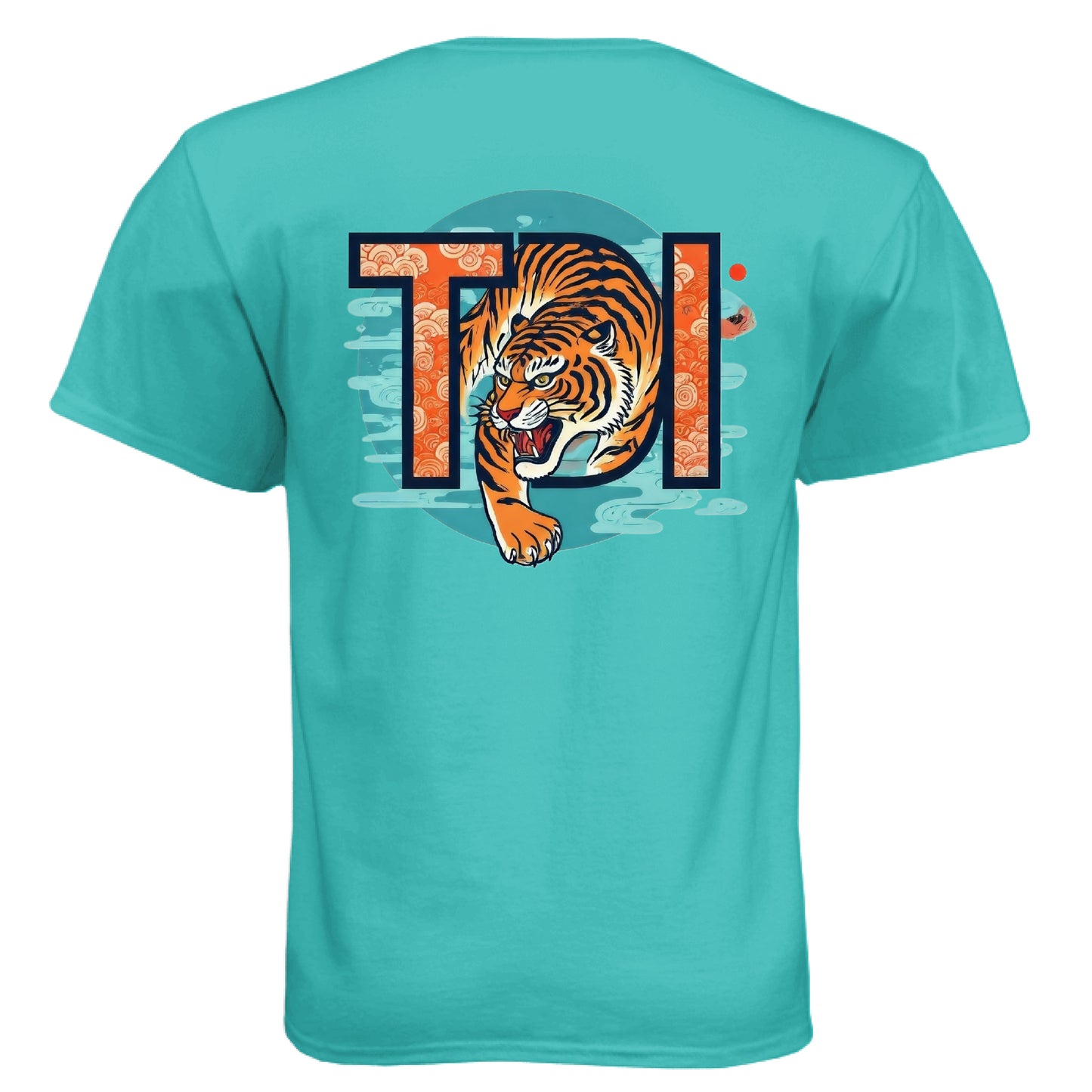 Teal - BACK