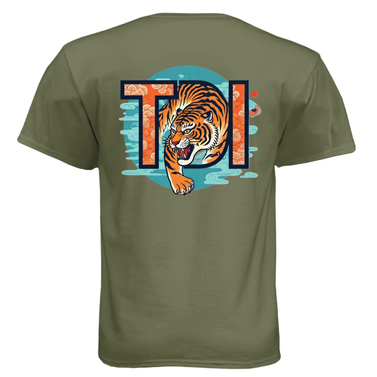 Military Green - BACK