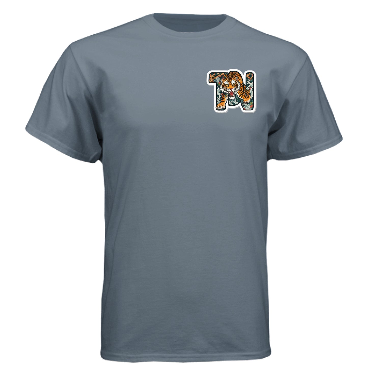 Heather Slate Blue - FRONT