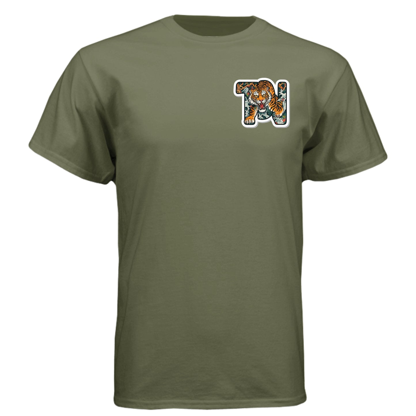 Military Green - FRONT