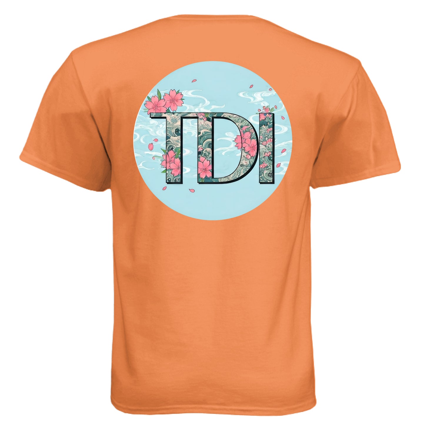 Orange - BACK