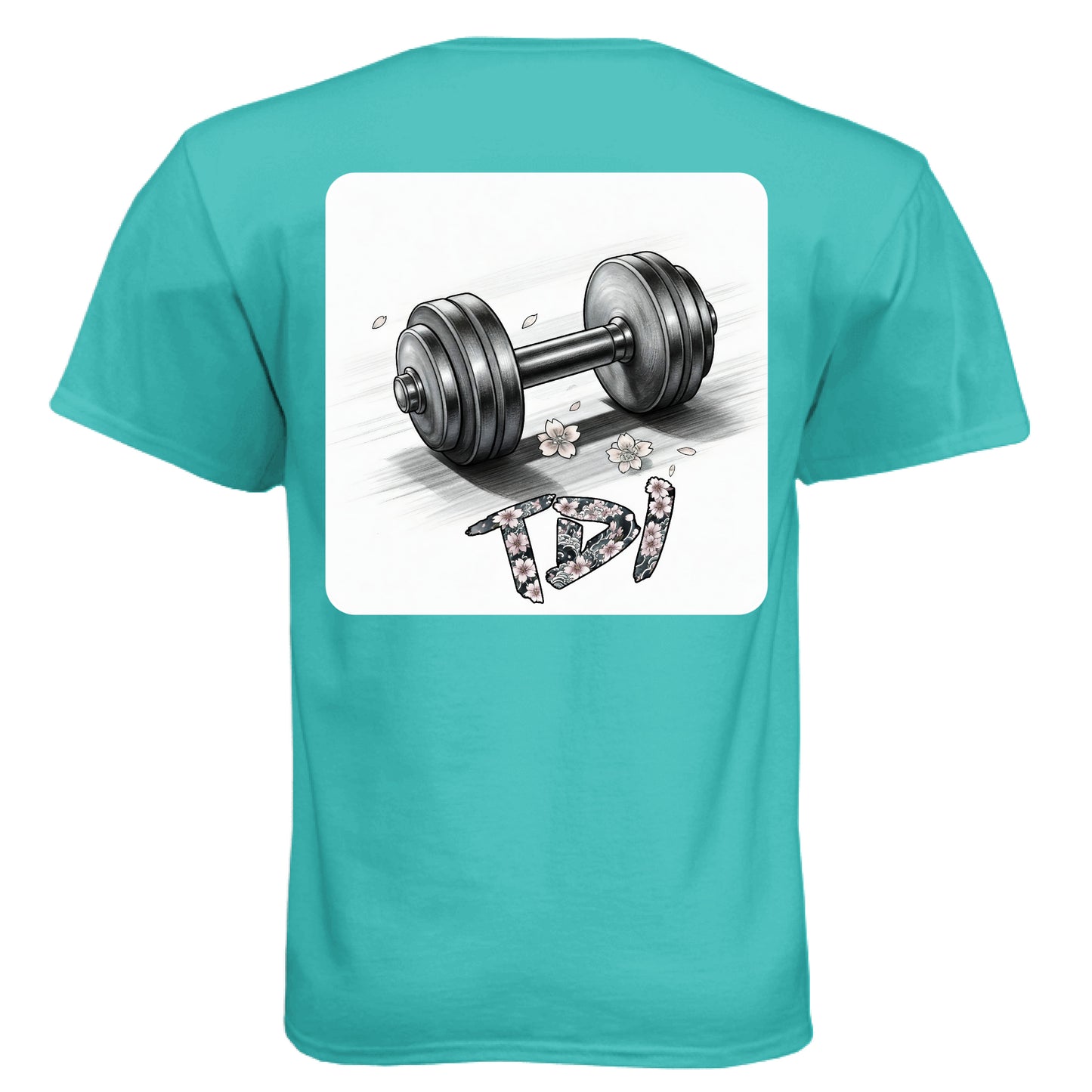 Teal - BACK