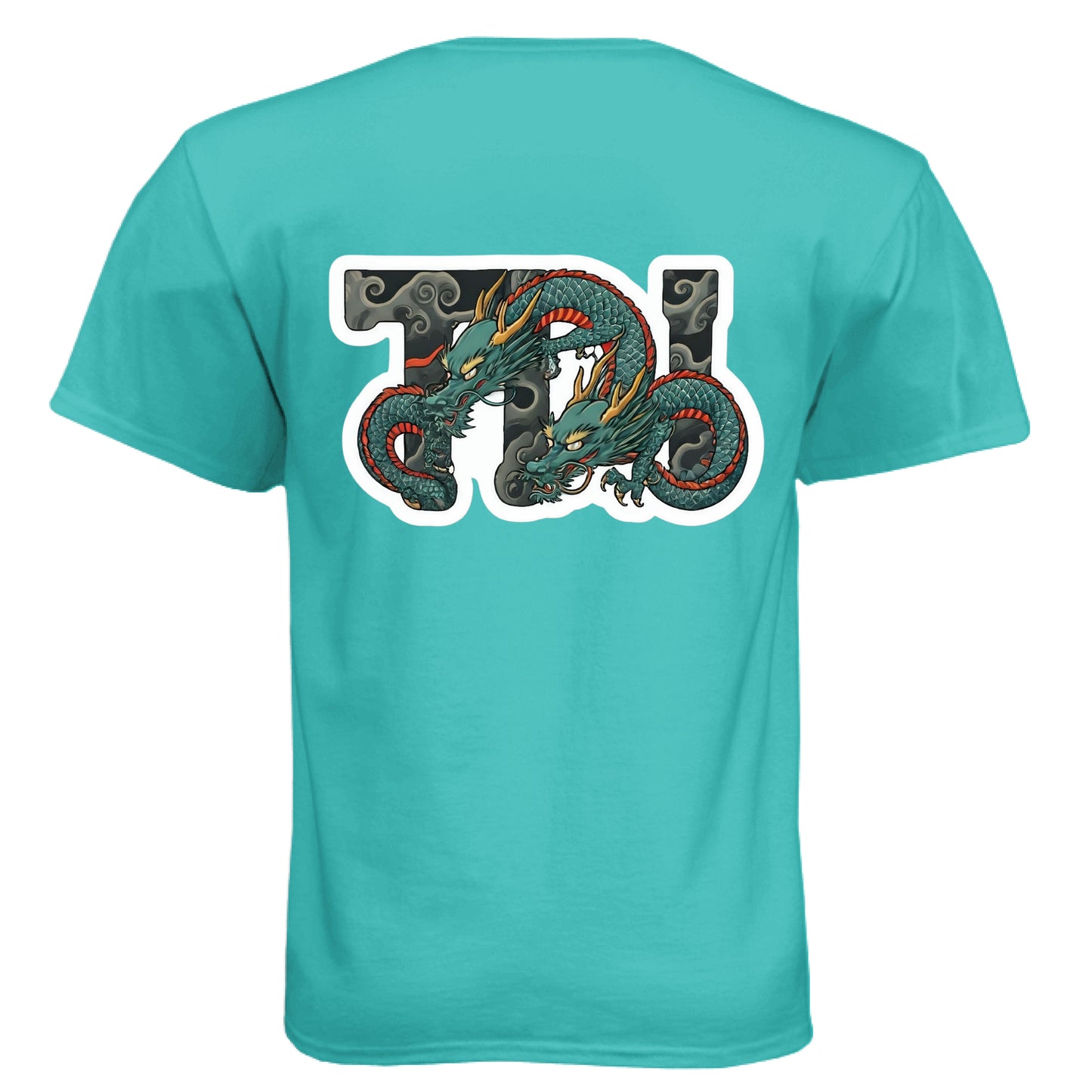 Teal - BACK