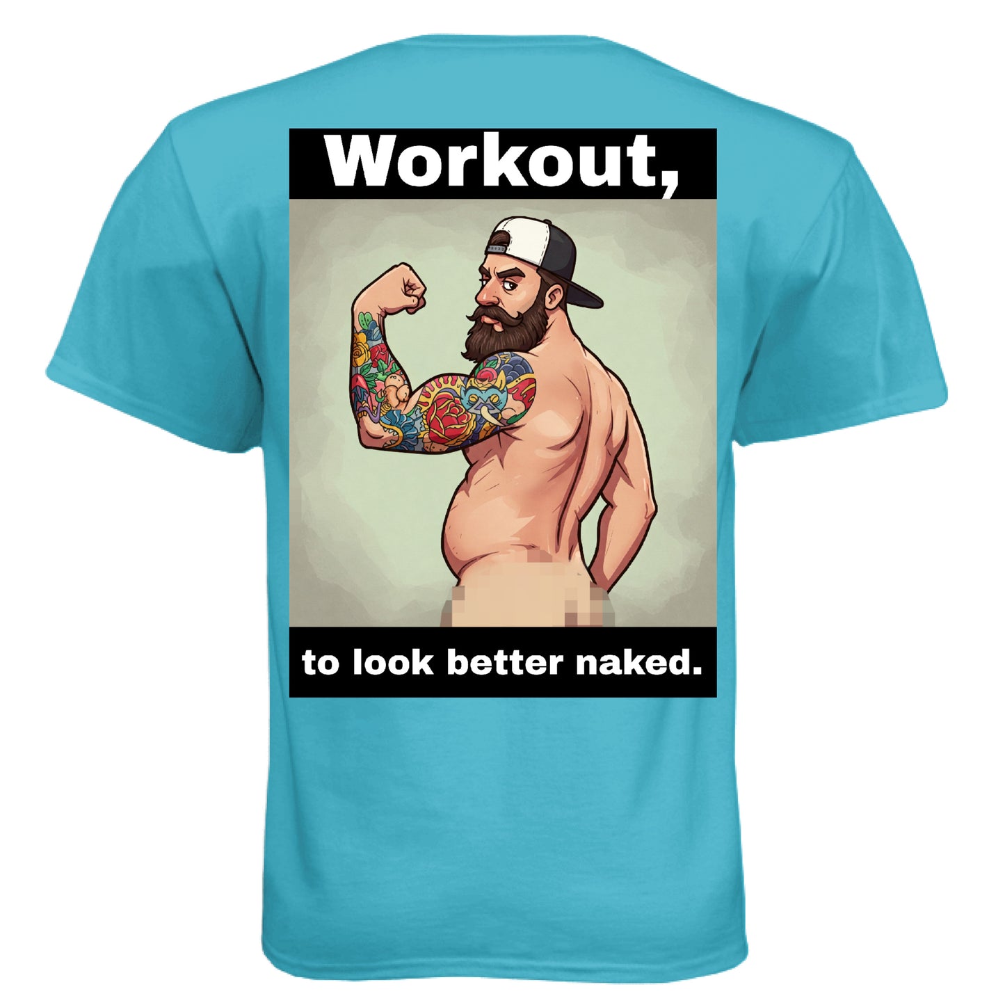Bondi Blue - BACK