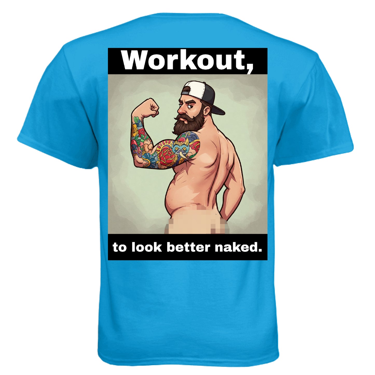 Turquoise - BACK