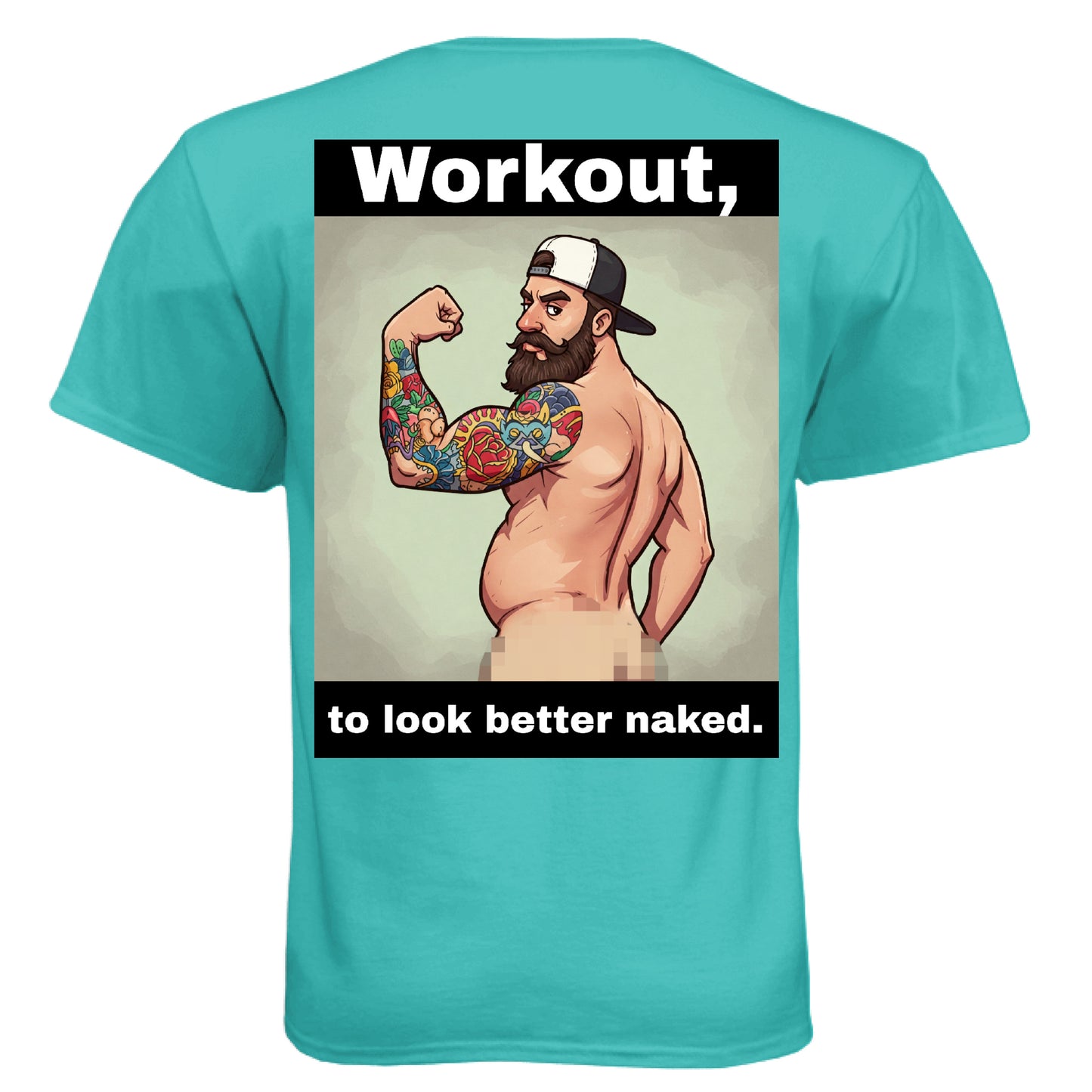 Teal - BACK