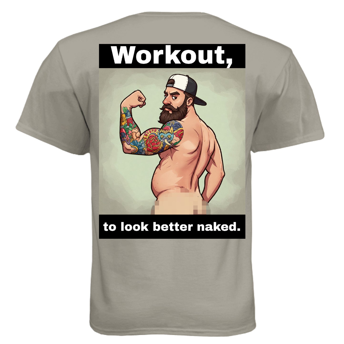 Warm Gray - BACK