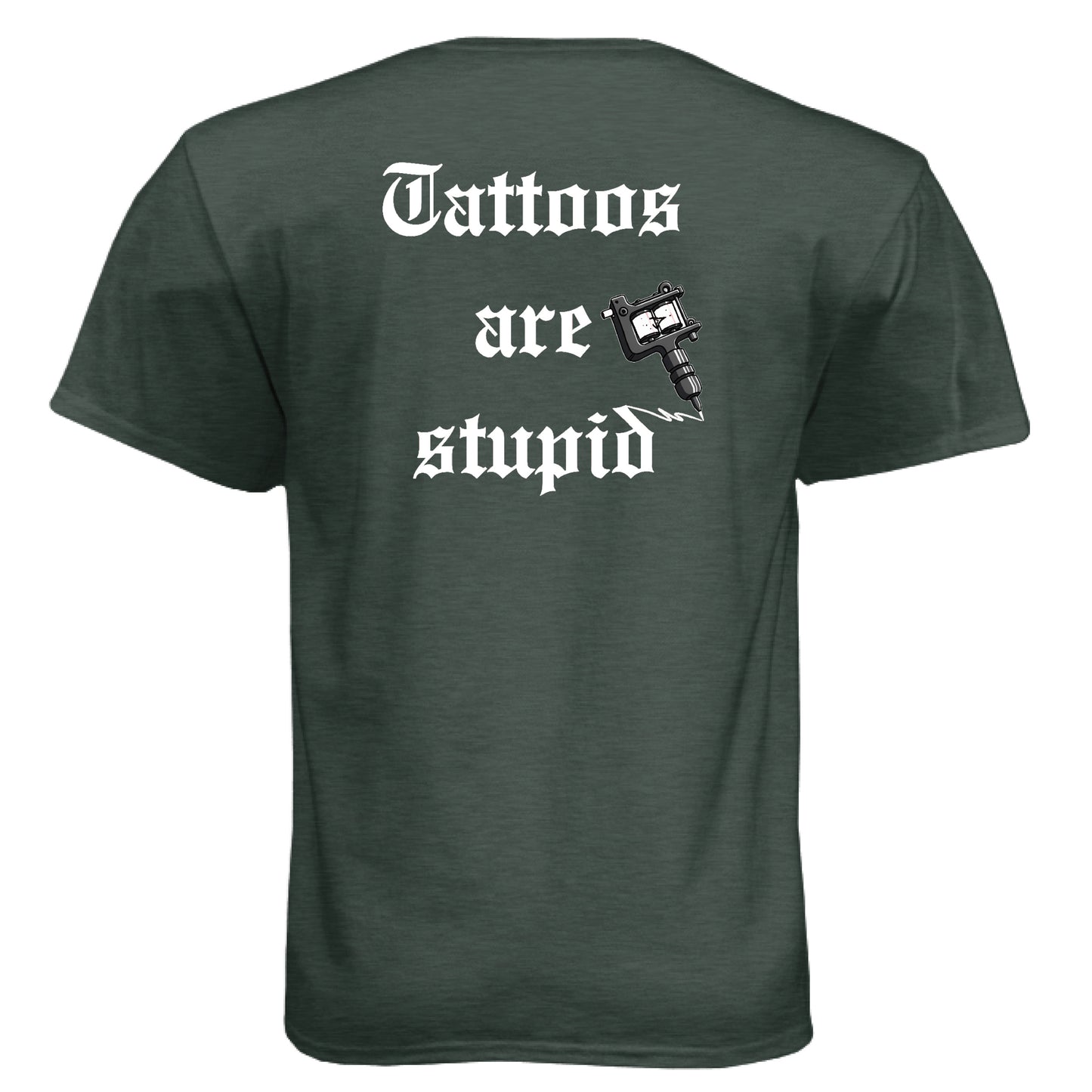 Heather Forest Green - BACK