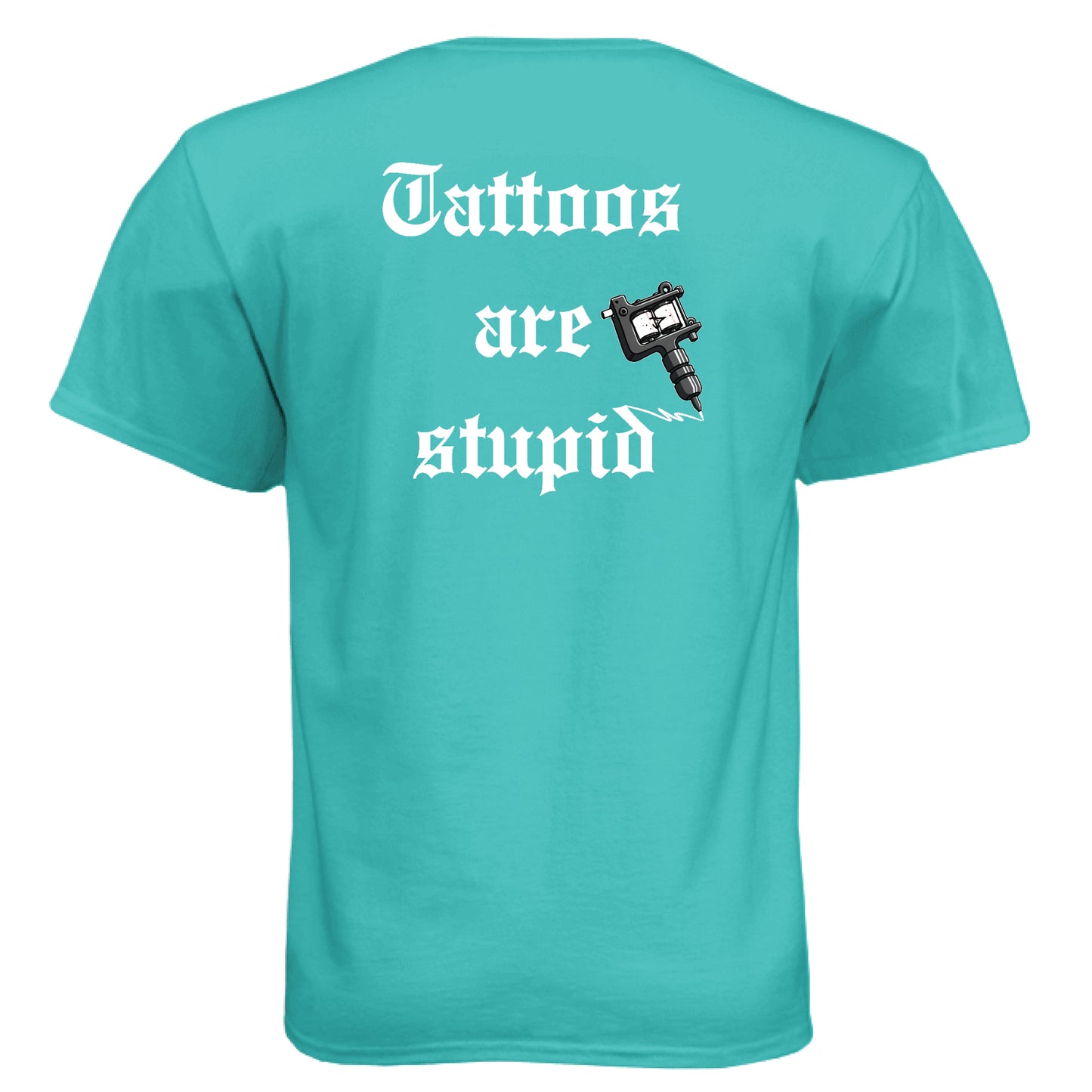 Teal - BACK