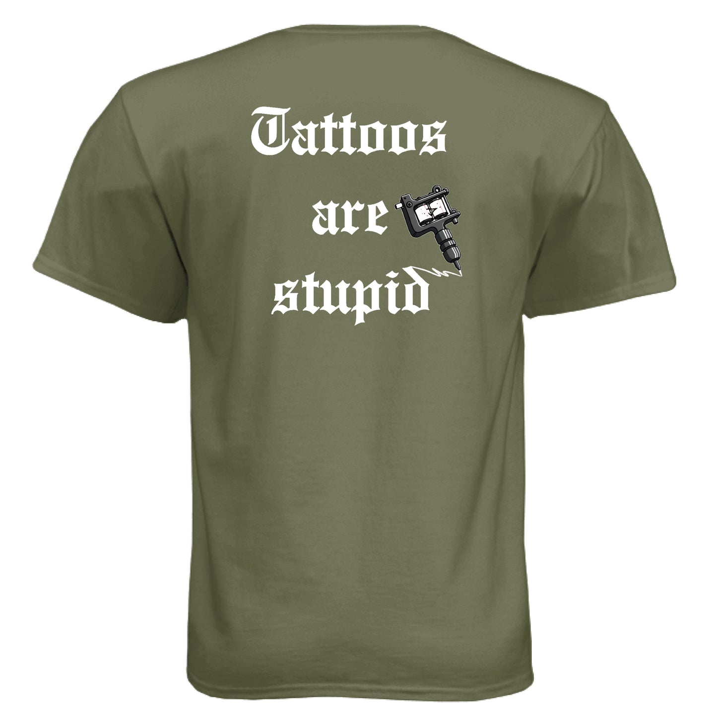 Military Green - BACK