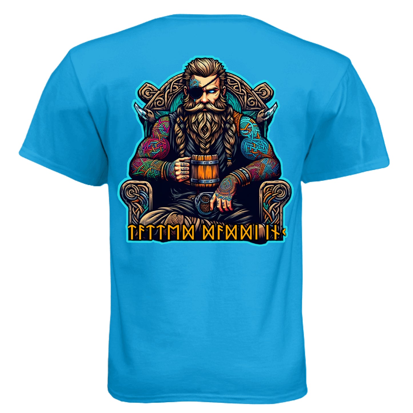 Turquoise - BACK