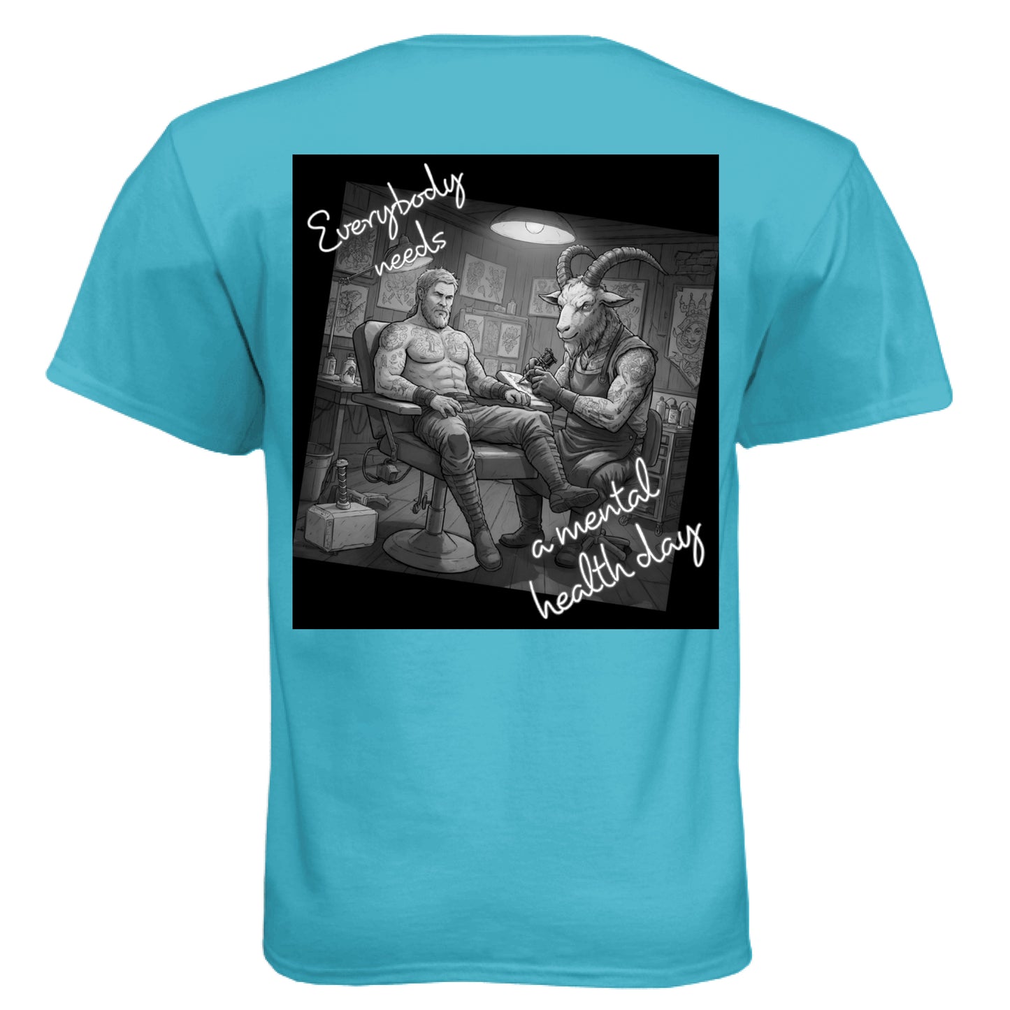 Bondi Blue - BACK