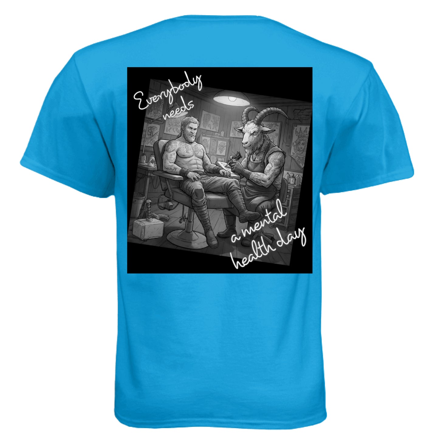 Turquoise - BACK
