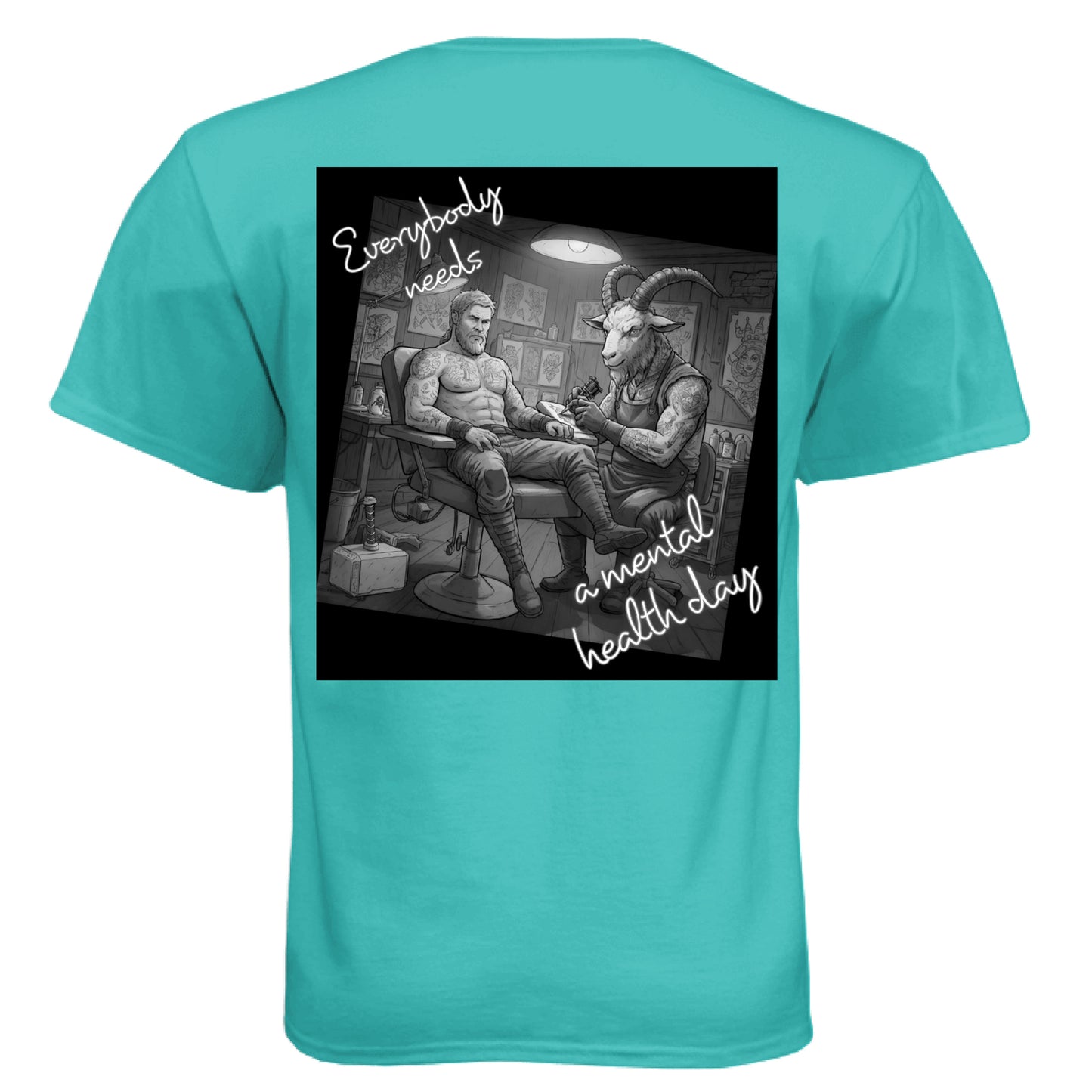 Teal - BACK