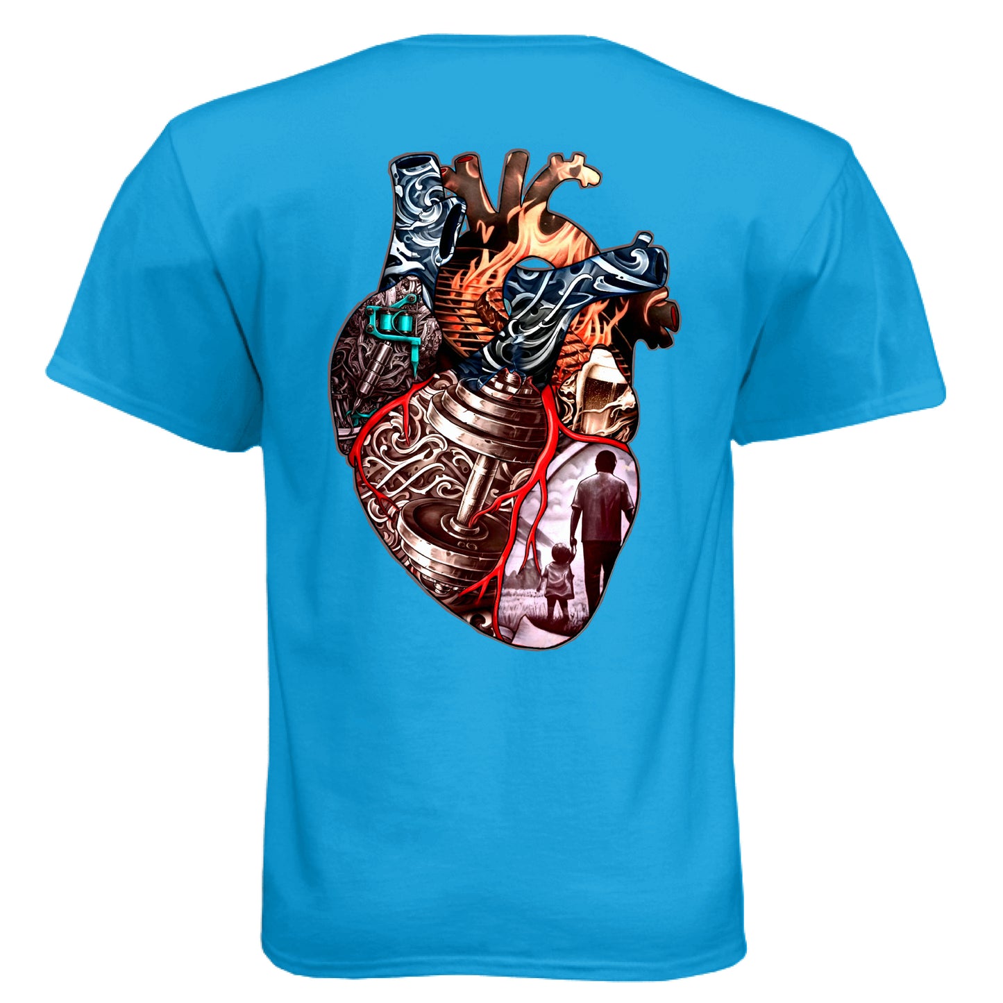 Turquoise - BACK