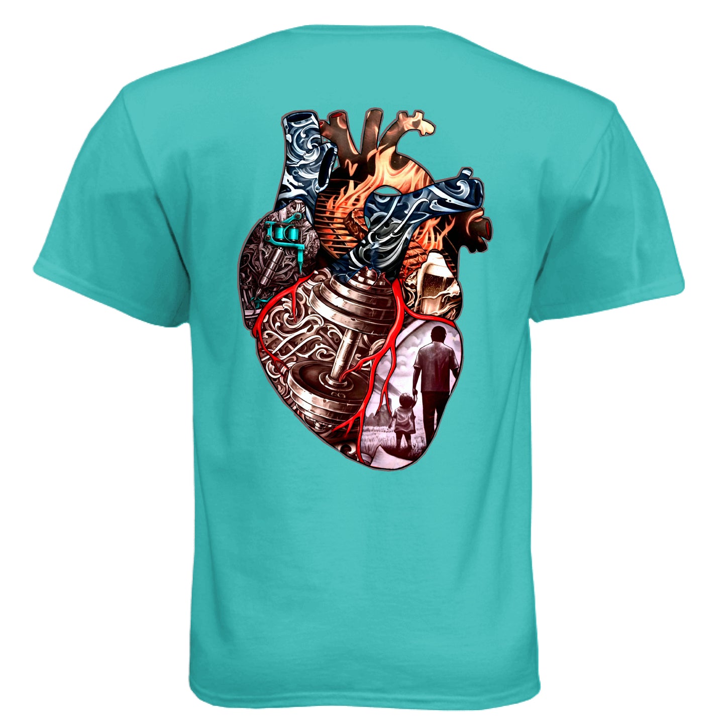 Teal - BACK