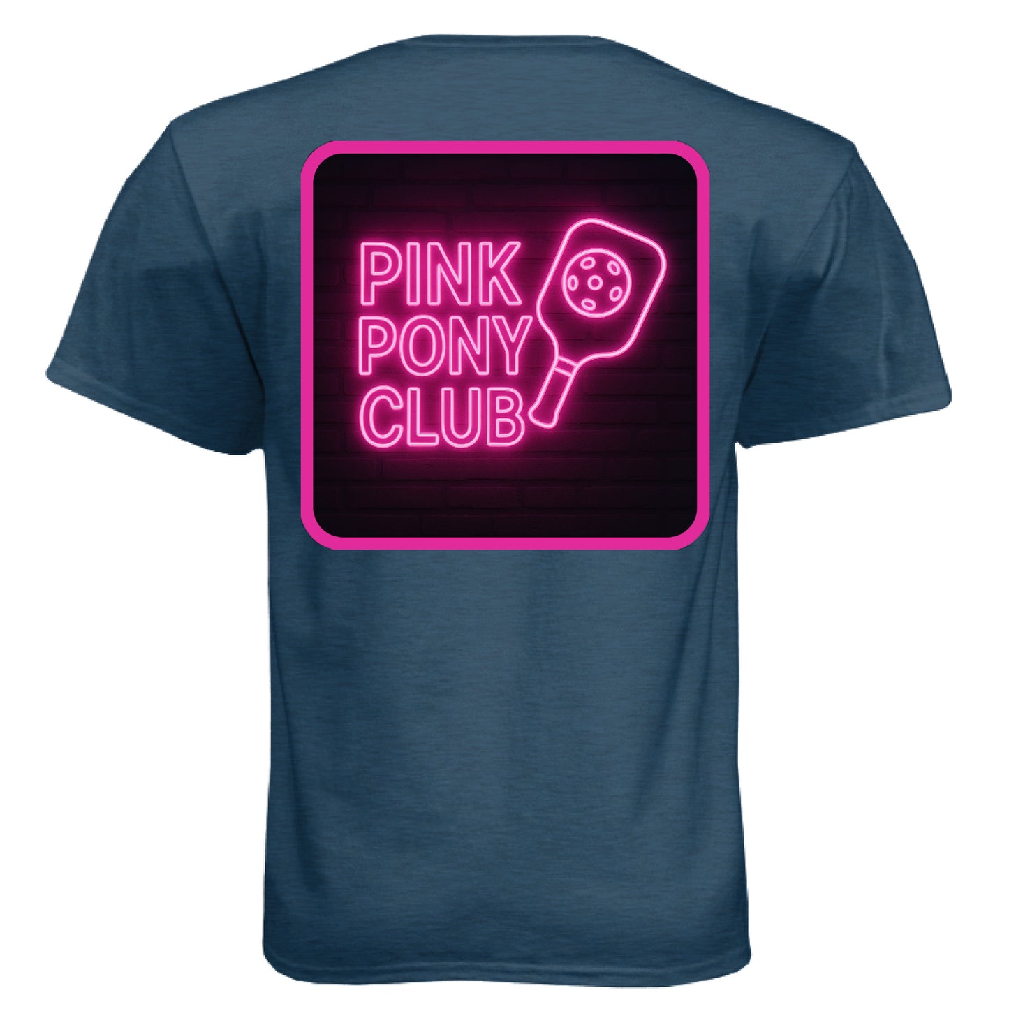 Heather Light Pink - BACK