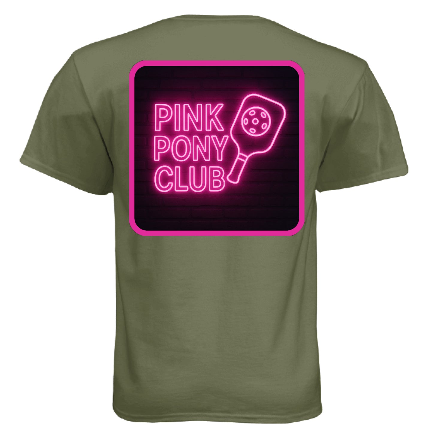 Military Green - BACK