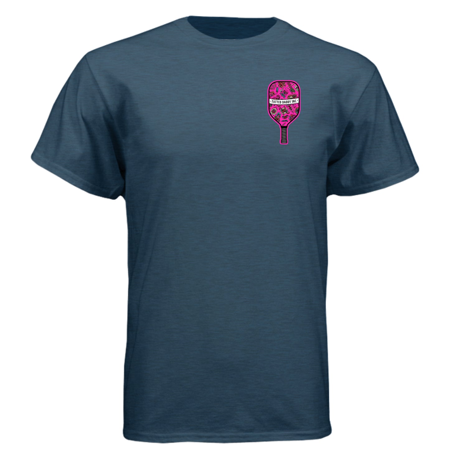 Heather Light Pink - FRONT