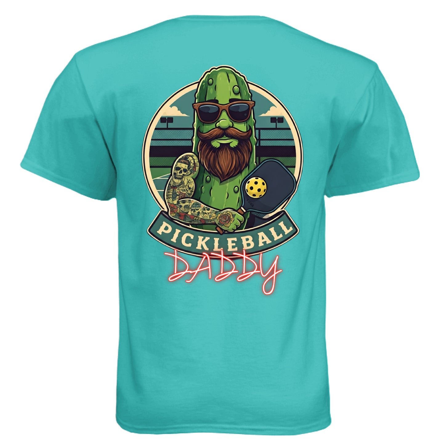 Teal - BACK