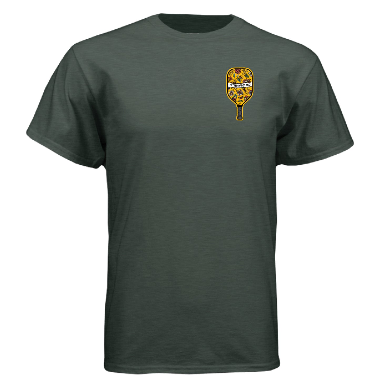 Heather Forest Green - FRONT