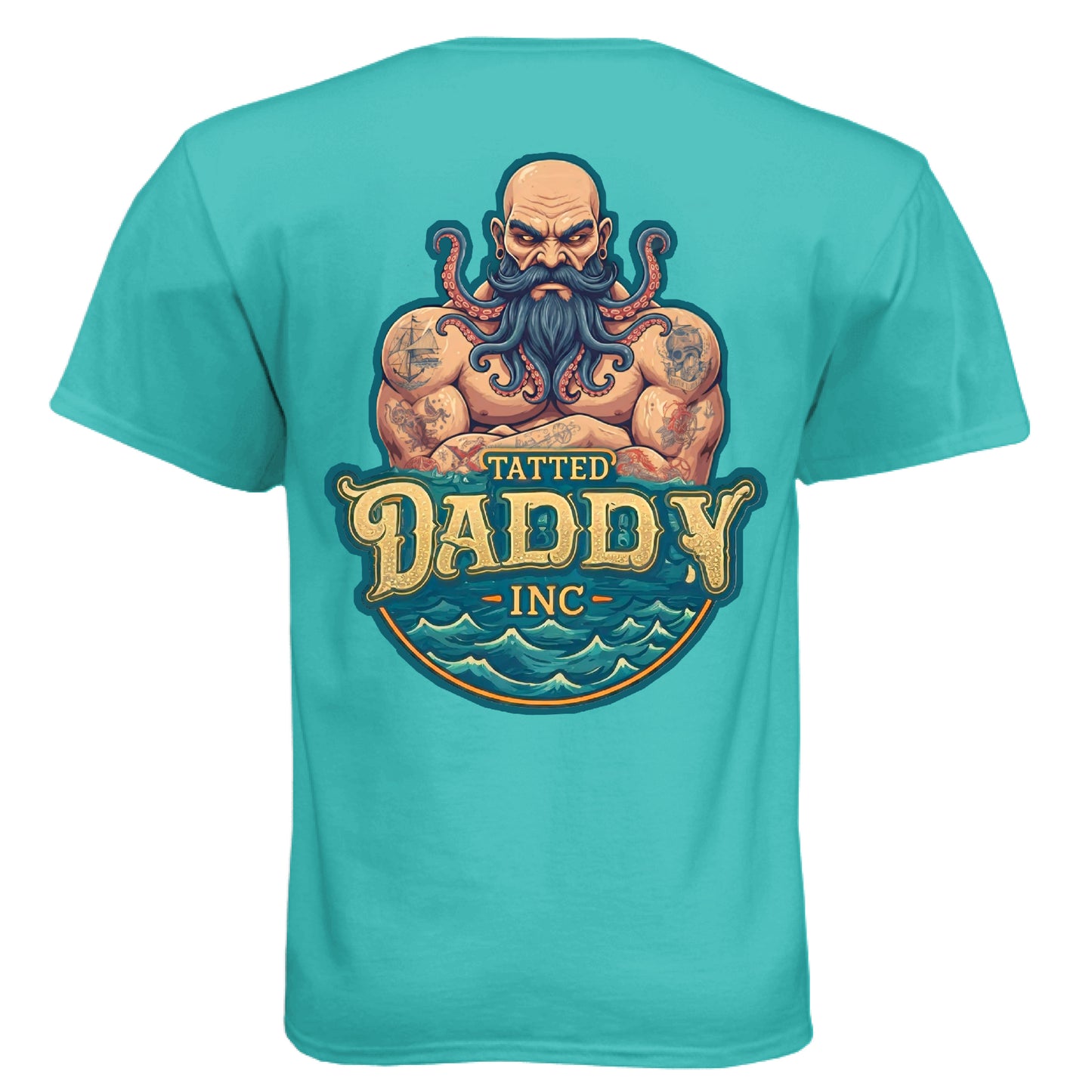 Teal - BACK