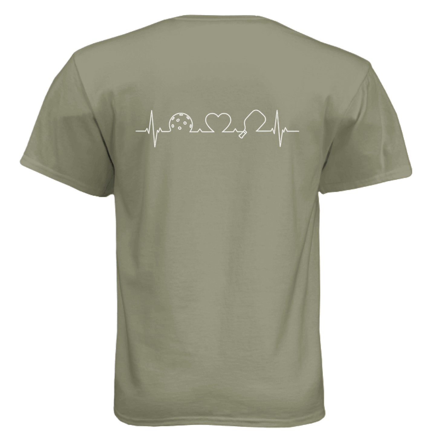 Light Olive - BACK