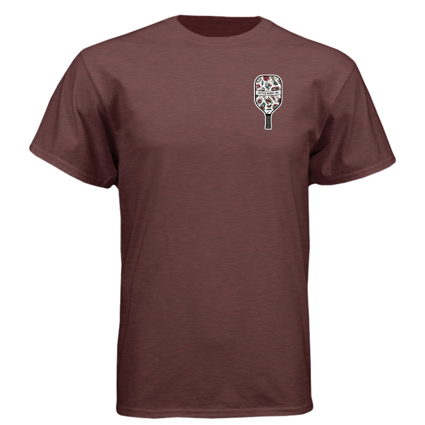Heather Maroon - FRONT