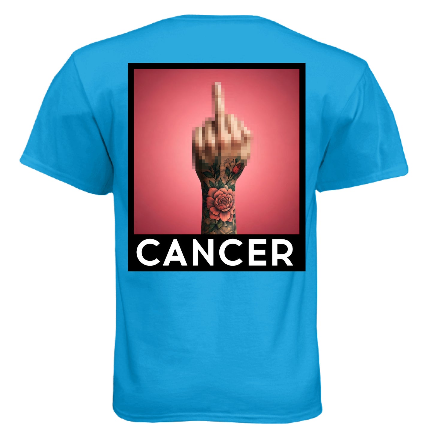 Turquoise - BACK